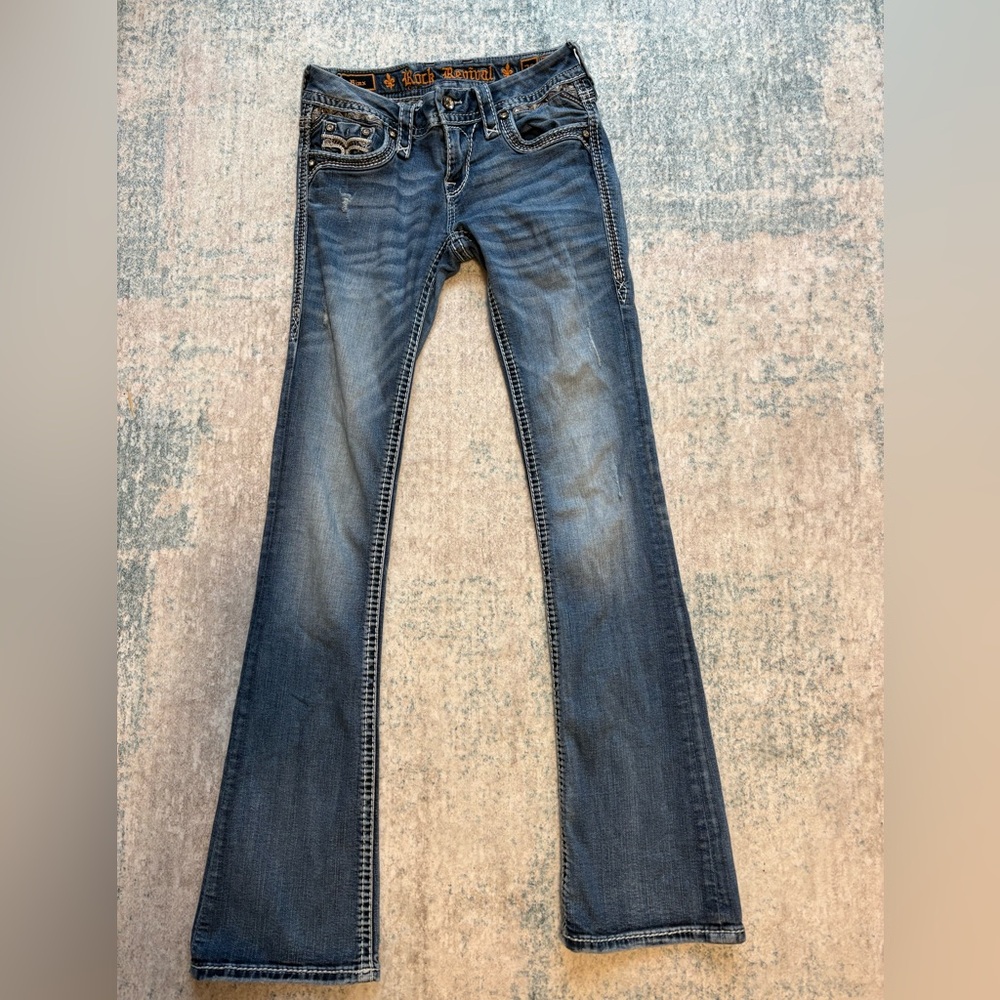 Rock Revival Embellished Jeans